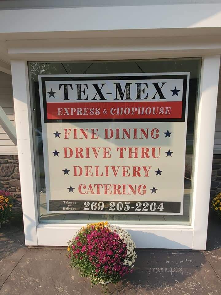 Tex-Mex Express & Chophouse - Middleville, MI menu_pic