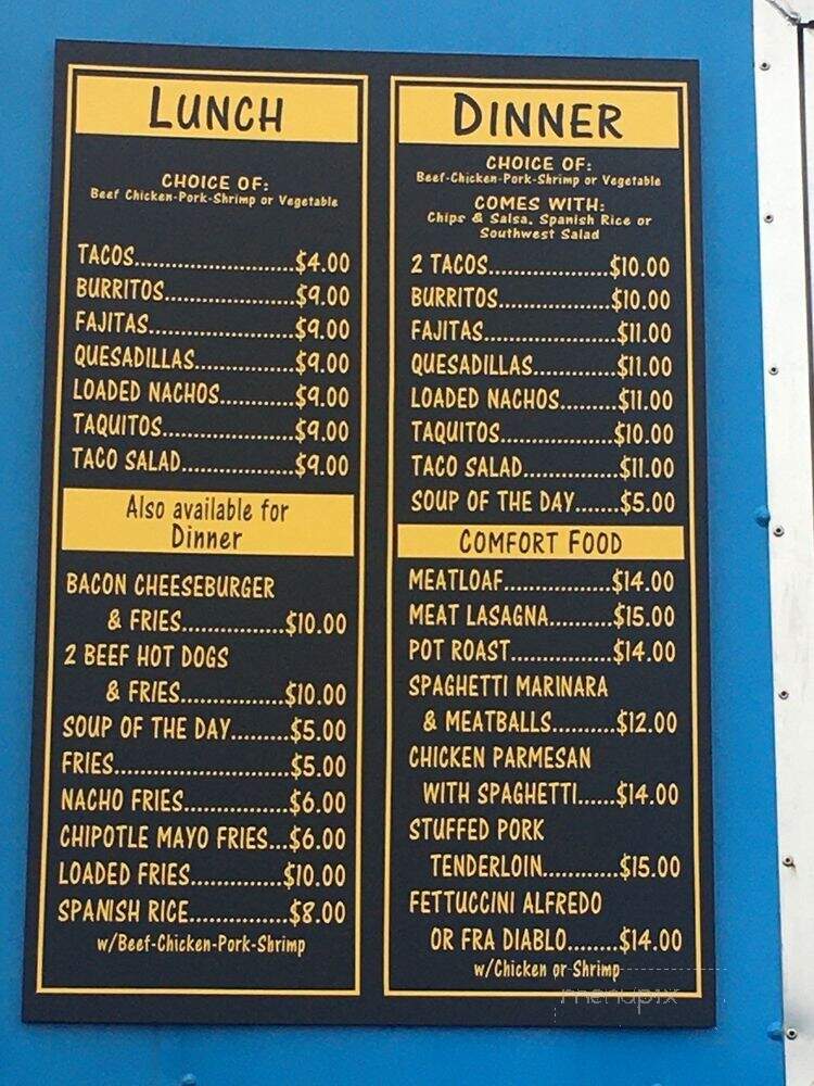 Tex Mex Taco - Whitehall, NY