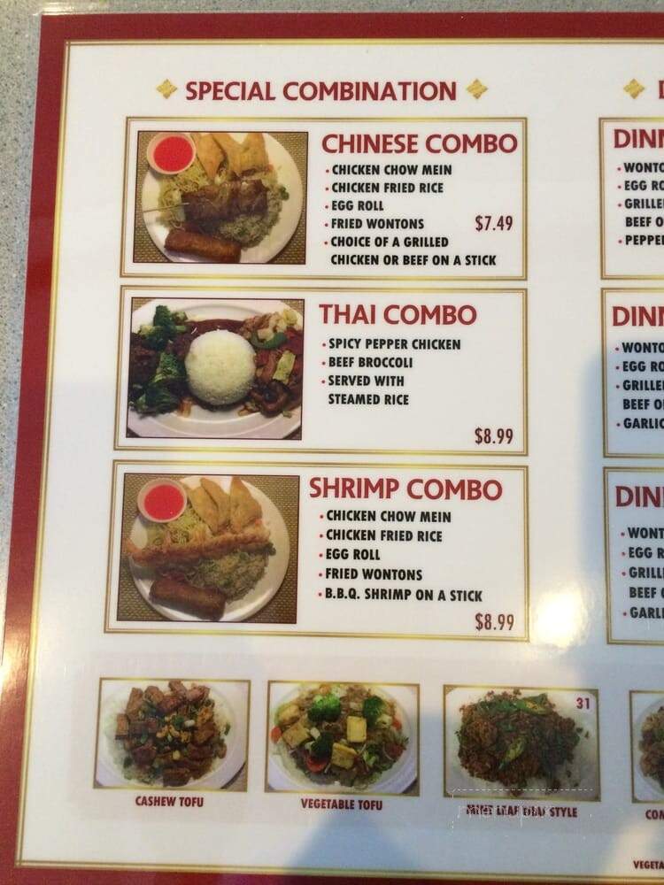 Thai N Chinese Foods - Lancaster, CA menu_pic