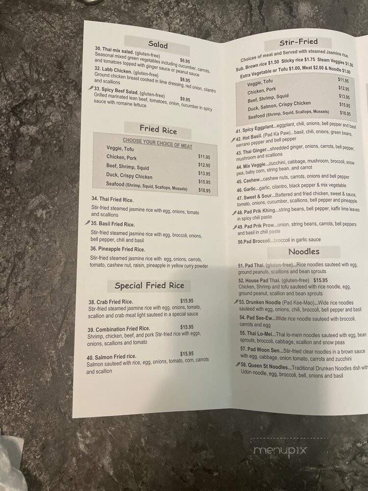Thai Lotus Anderson - Anderson, SC menu_pic