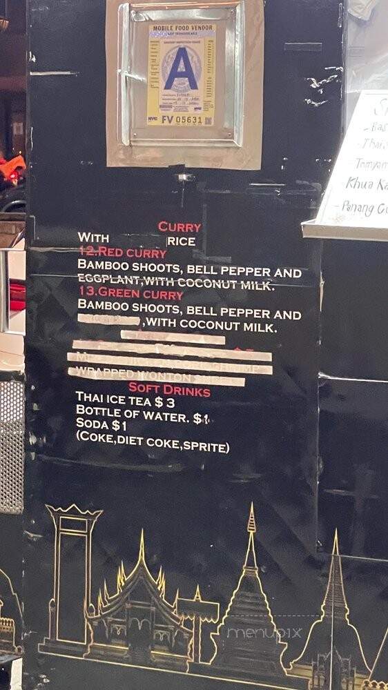 Thai Taste - Long Island City, NY menu_pic
