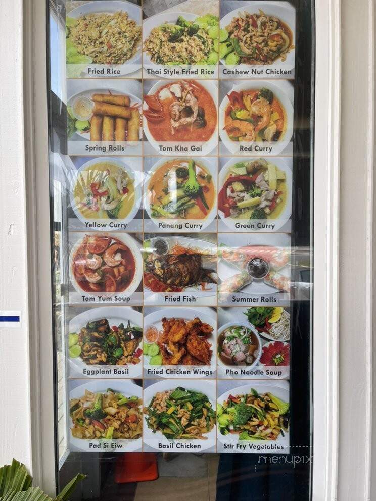Thai Zapp 2 - Kahuku, HI menu_pic