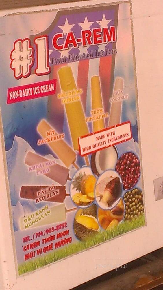 Than Huu Sandwich - Los Angeles, CA menu_pic