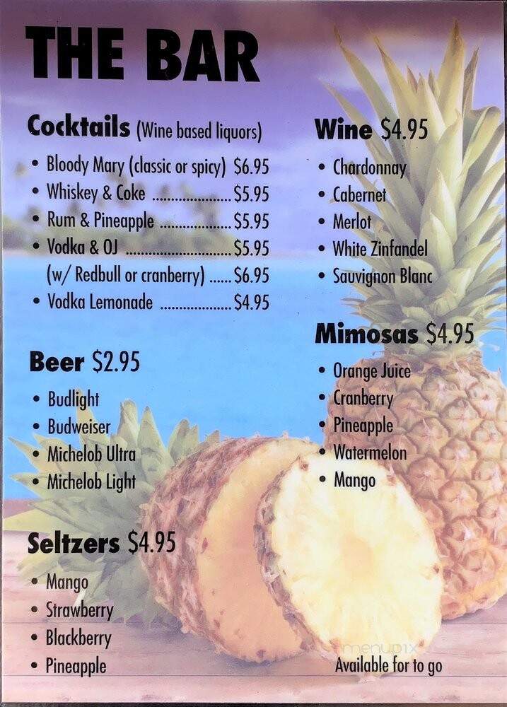 Loreen's Village Cafe - Melbourne, FL menu_pic