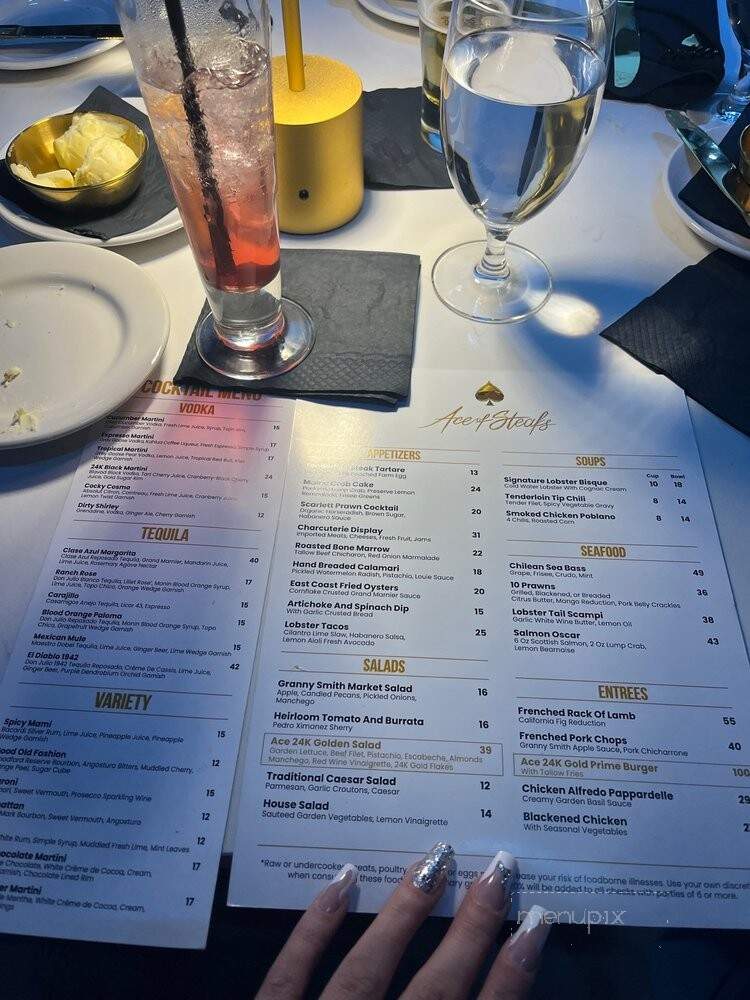 The Ace of Steaks - San Antonio, TX menu_pic