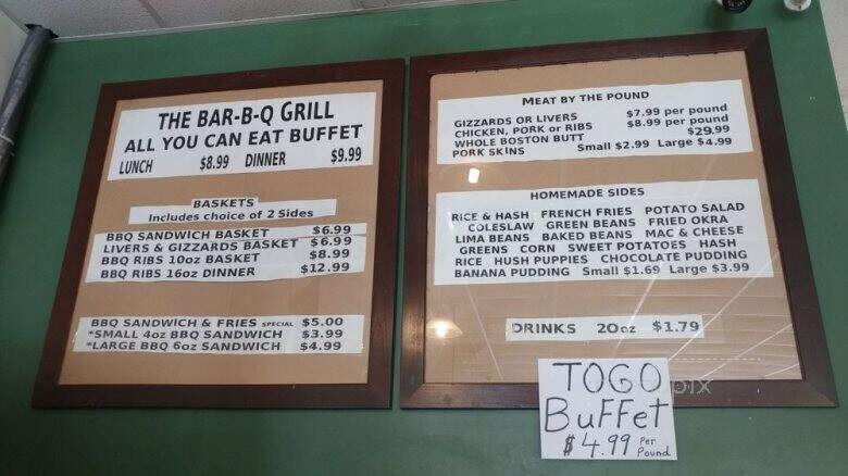 The Bar-B-Q Grill - Ridgeland, SC