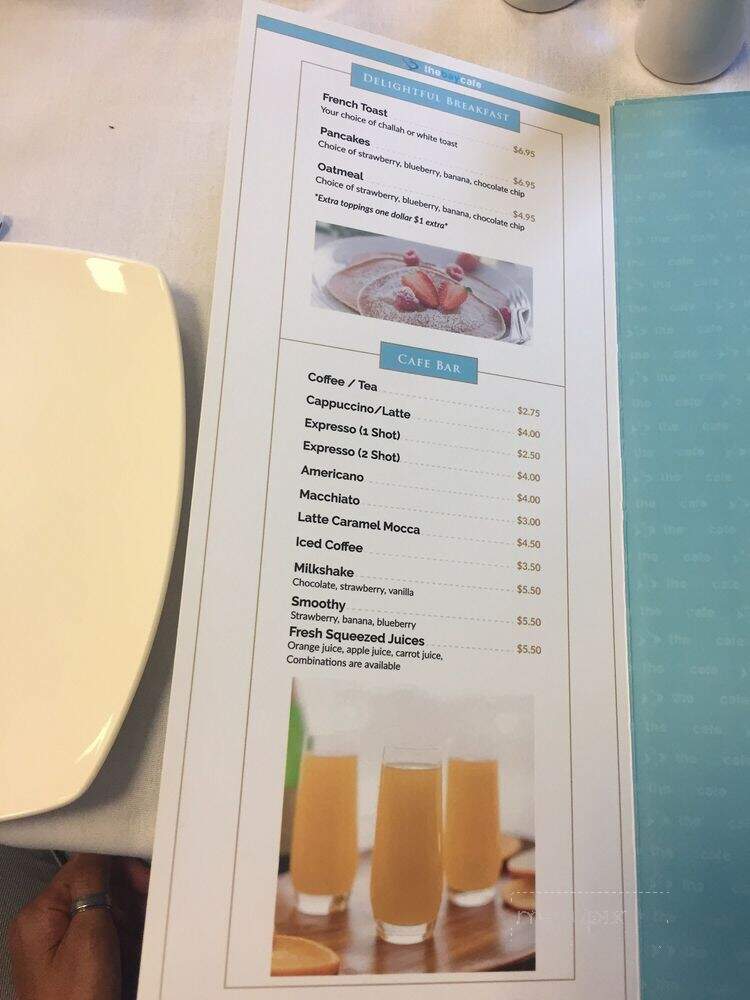The Bay Cafe - Brooklyn, NY menu_pic