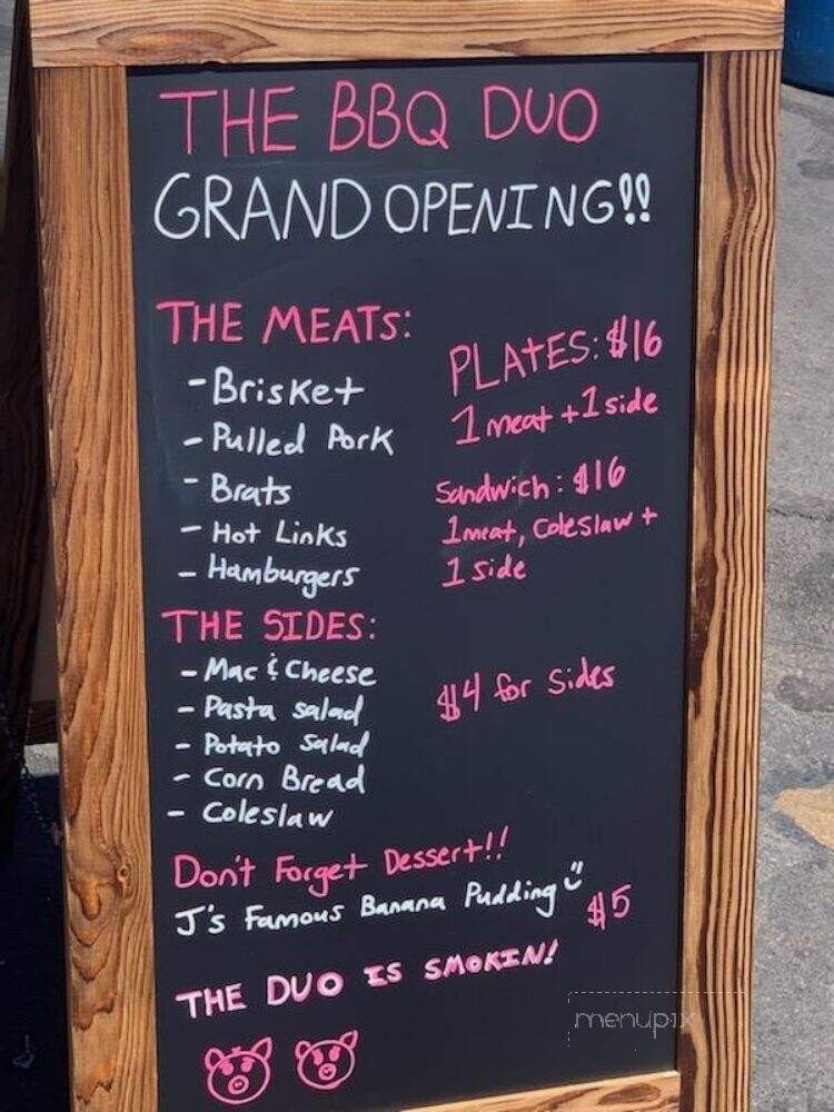 The BBQ Duo - Roseville, CA menu_pic