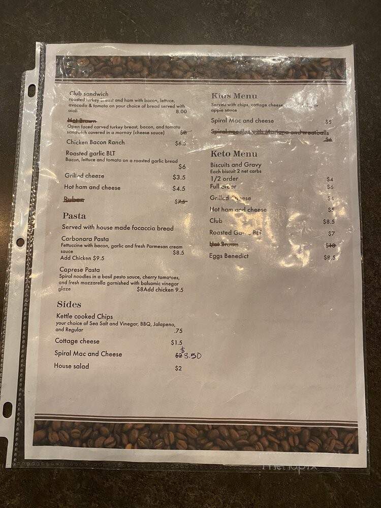 The Bedford Perk - Bedford, IN menu_pic
