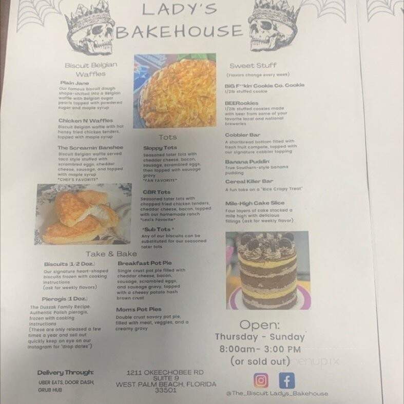 The Biscuit Lady's Bakehouse - West Palm Beach, FL