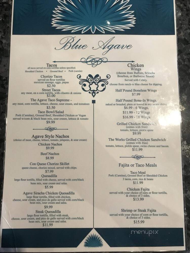 The Blue Agave - Toledo, OH