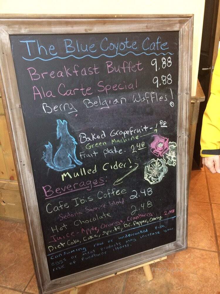 The Blue Coyote Cafe - Eden, UT