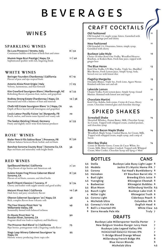 The Blue Heron Kitchen & Pub - Hebron, OH