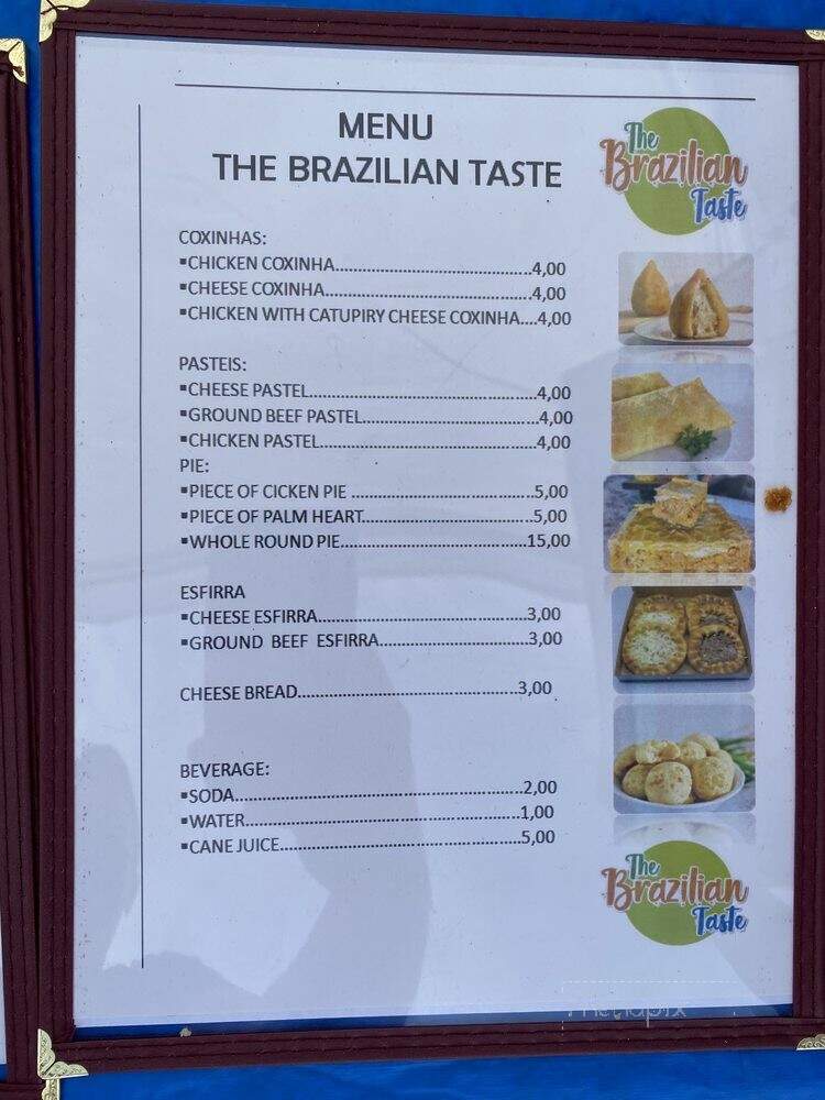 The Brazilian Taste - Los Angeles, CA menu_pic