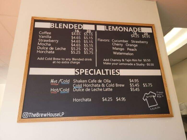 The Brew House - La Puente, CA menu_pic