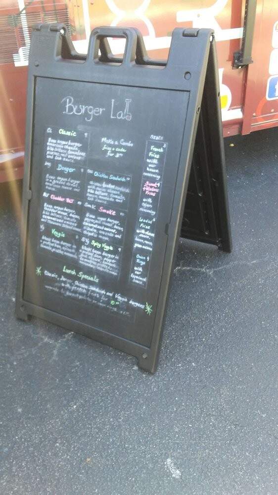 The Burger Lab - Las Vegas, NV menu_pic