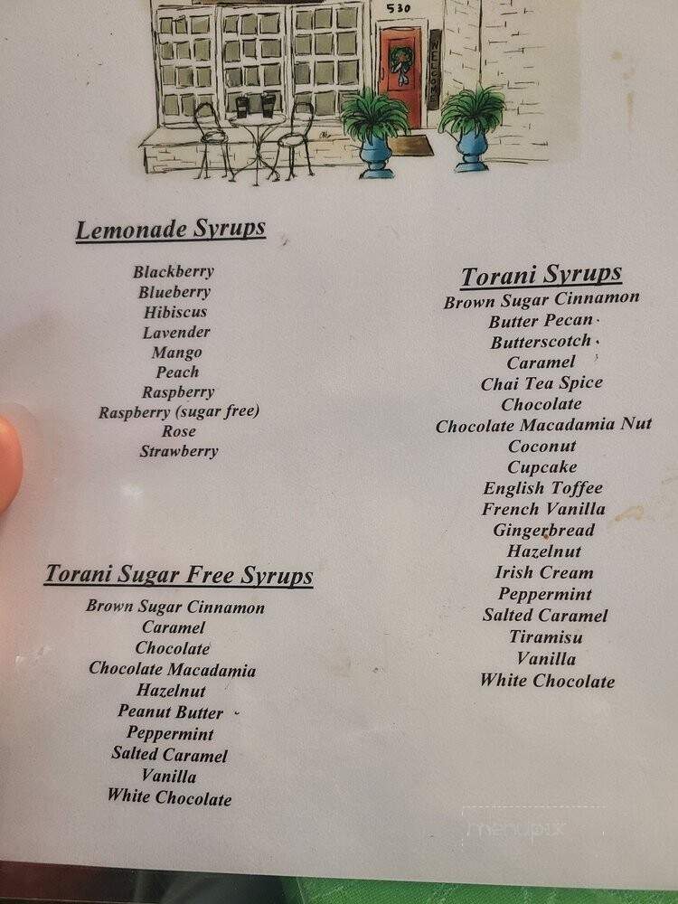 The Busy Bean - South Boston, VA menu_pic