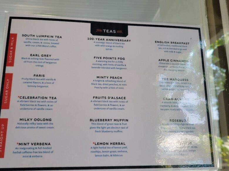 The Cafe on Lumpkin - Athens, GA menu_pic