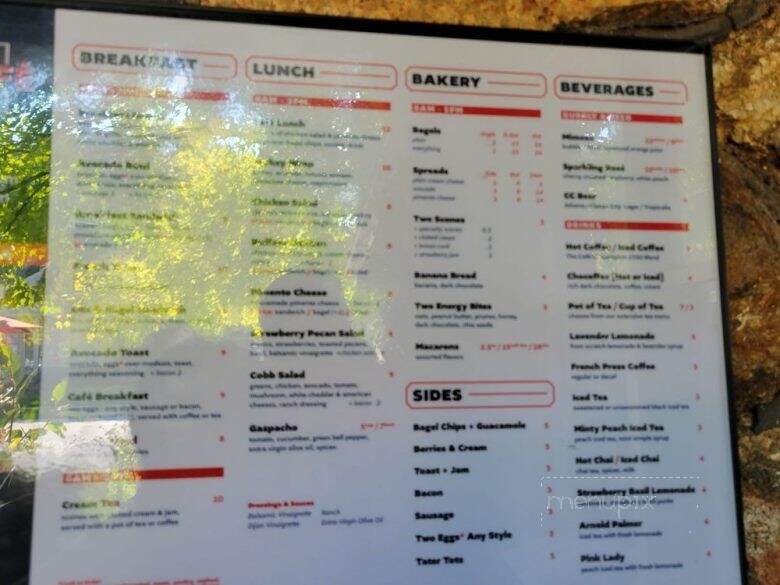 The Cafe on Lumpkin - Athens, GA menu_pic