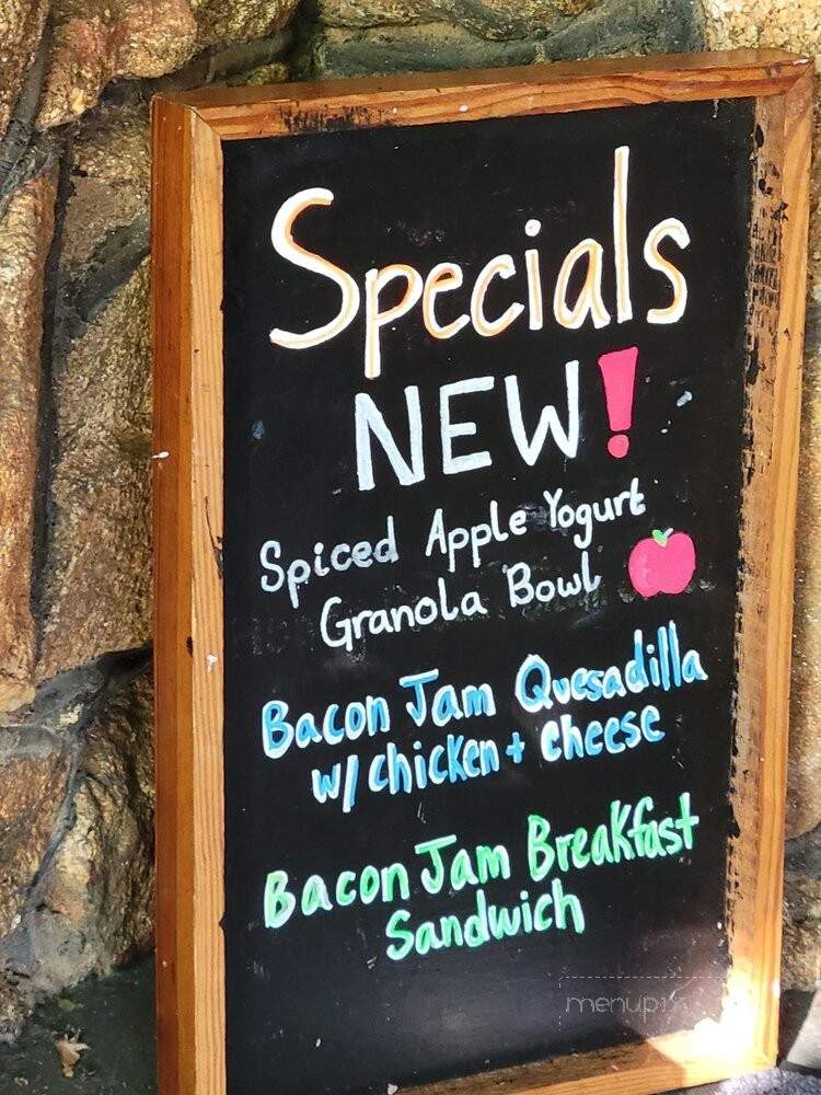 The Cafe on Lumpkin - Athens, GA menu_pic