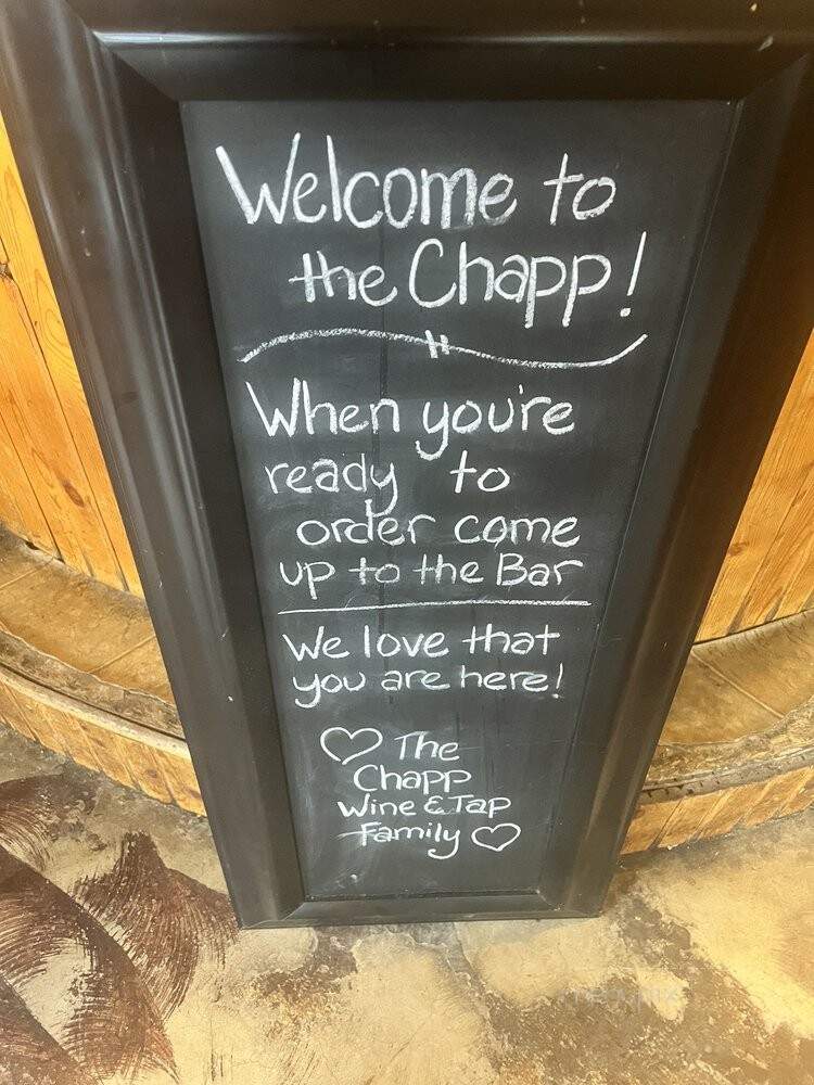 The Chapp Wine & Tap - Middleton, ID