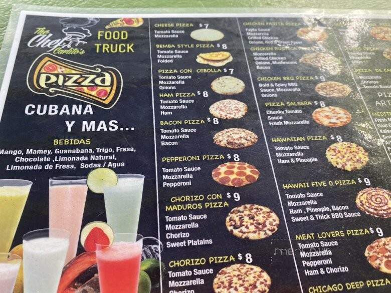 The Chef Carlito's Food Truck - Miami, FL menu_pic