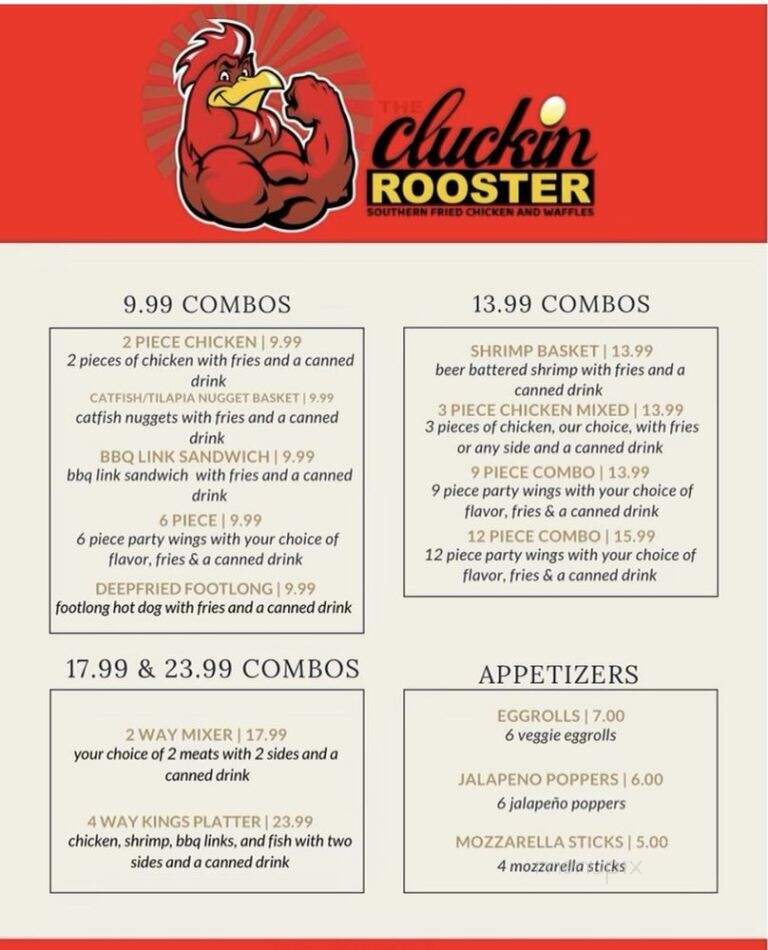 The Cluckin Rooster - Stockton, CA