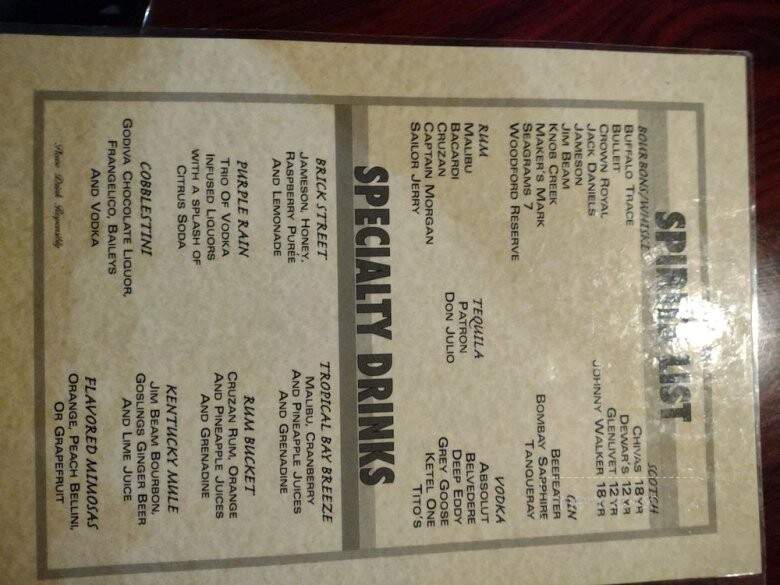 Dimaggio's Pizza & Panini - Lebanon, IL menu_pic