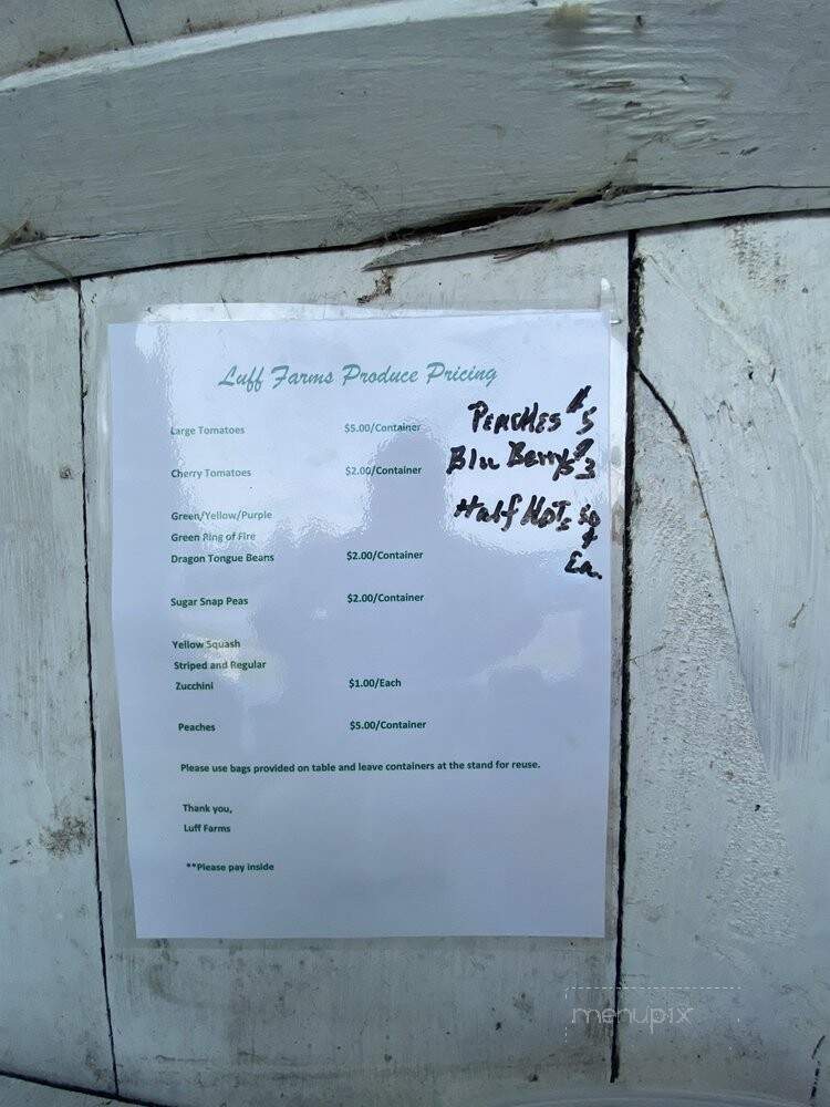 The Cottage Bakery & the Shoppe - Three Mile Bay, NY menu_pic