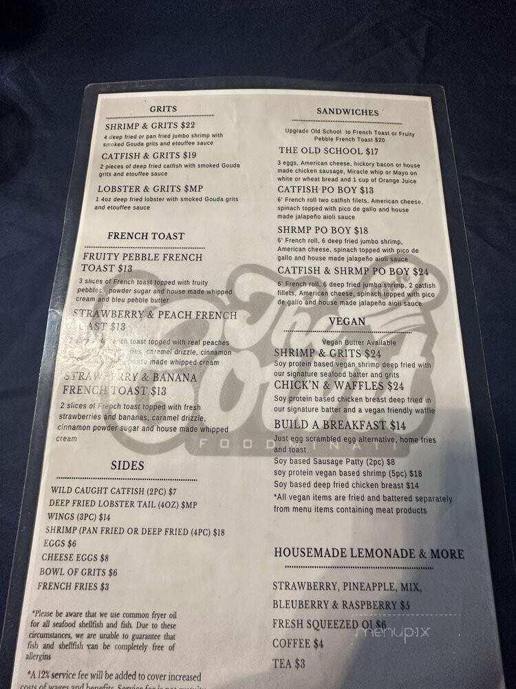 The Court Cafe - Los Angeles, CA menu_pic