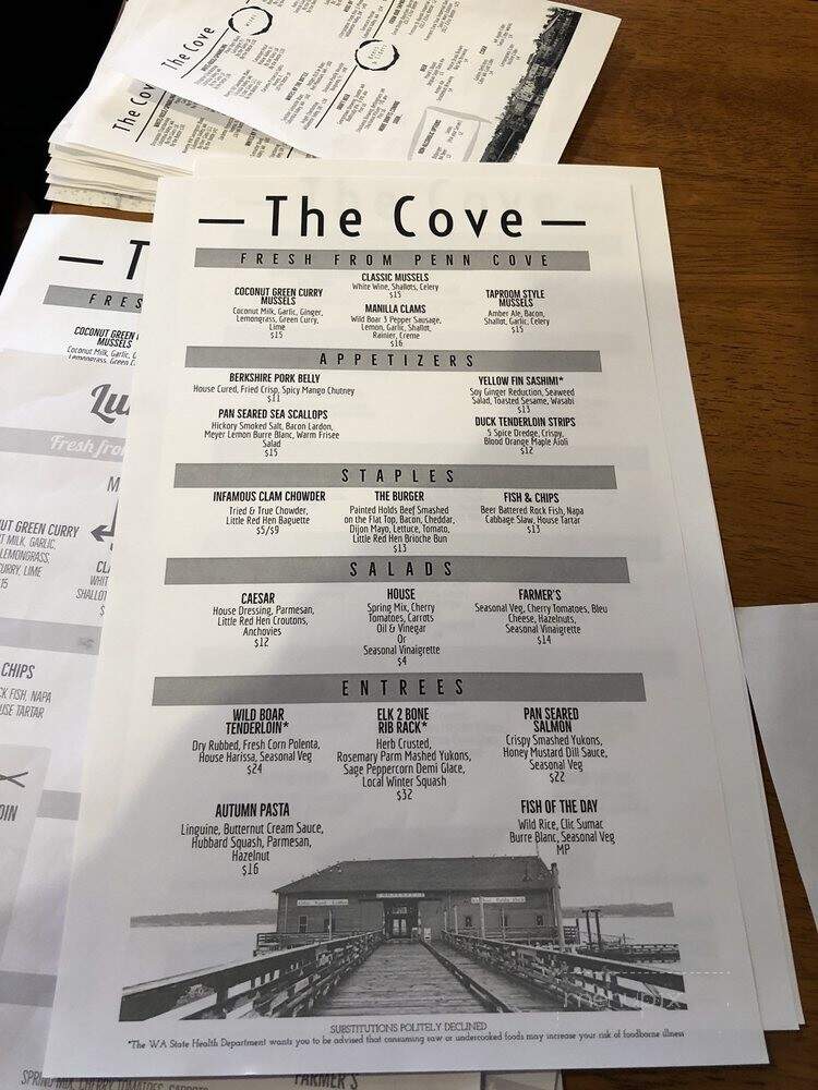 The Cove Coupeville - Coupeville, WA