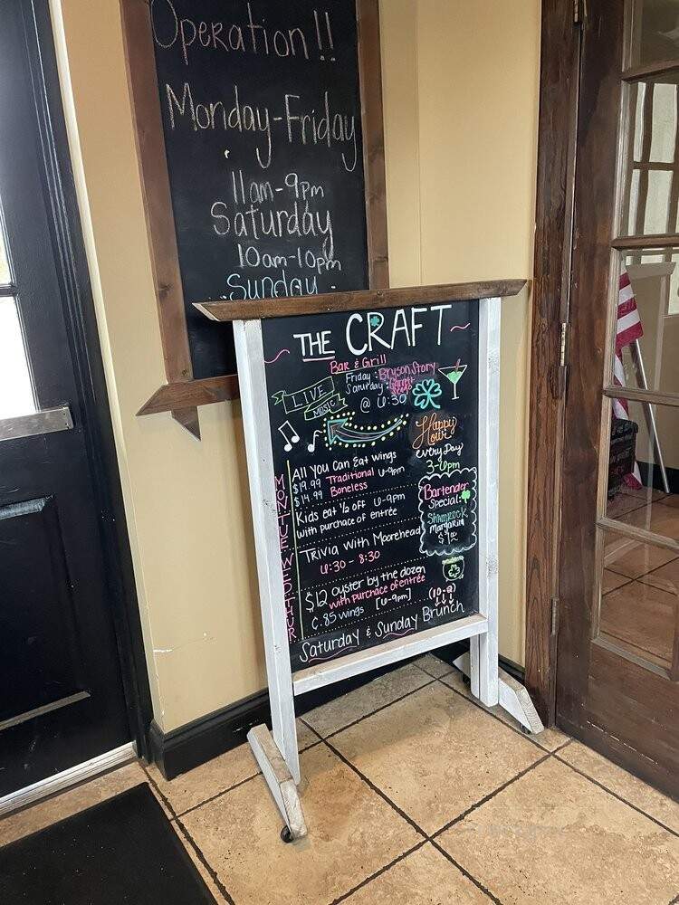 The Craft - marianna, FL menu_pic