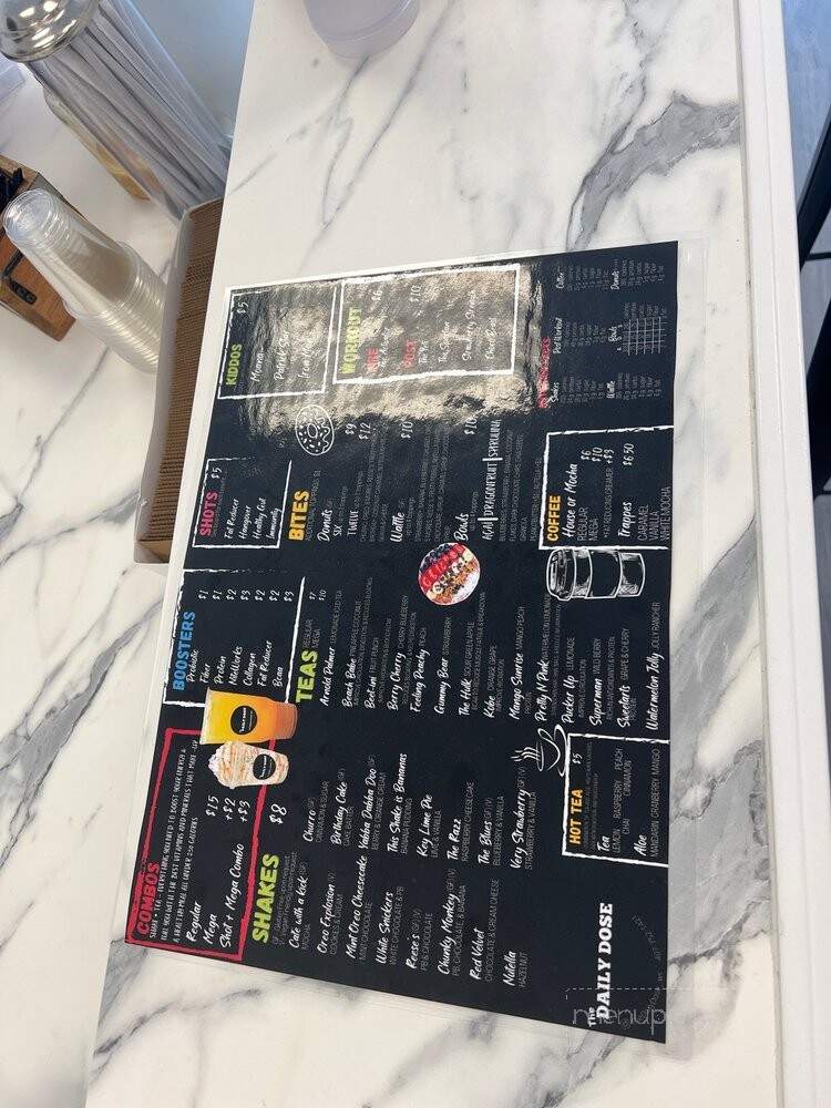 The Daily Dose - Winter Springs, FL menu_pic