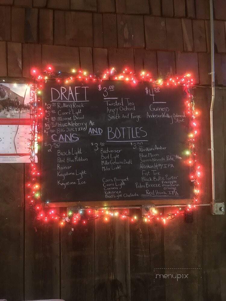 The Devils Toboggan - Troy, ID menu_pic