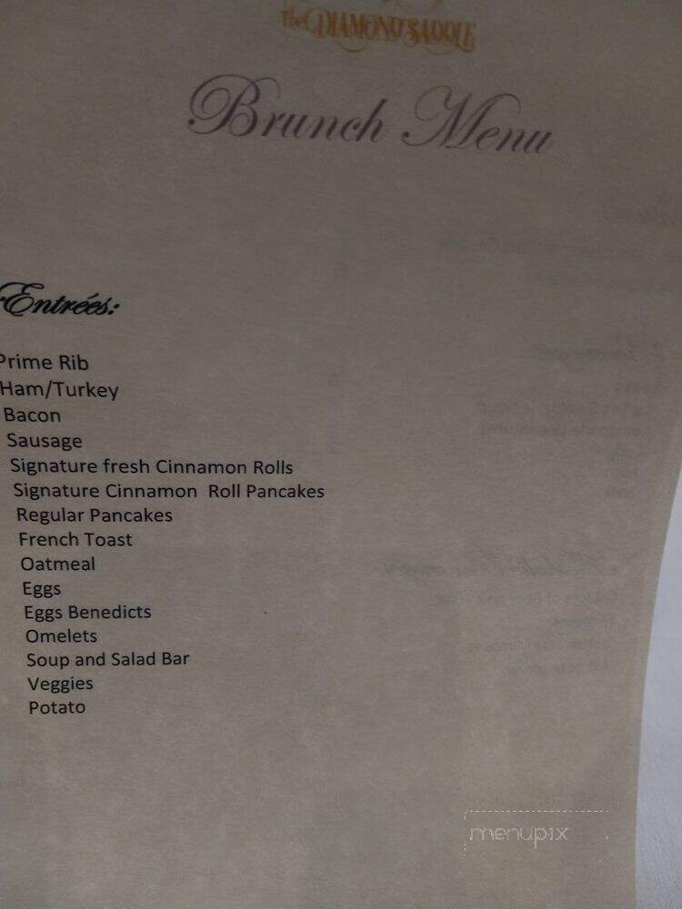 The Diamond Saddle - Ennis, TX