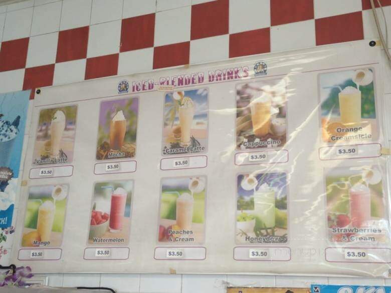 Doughnut Palace - Lakewood, CA menu_pic
