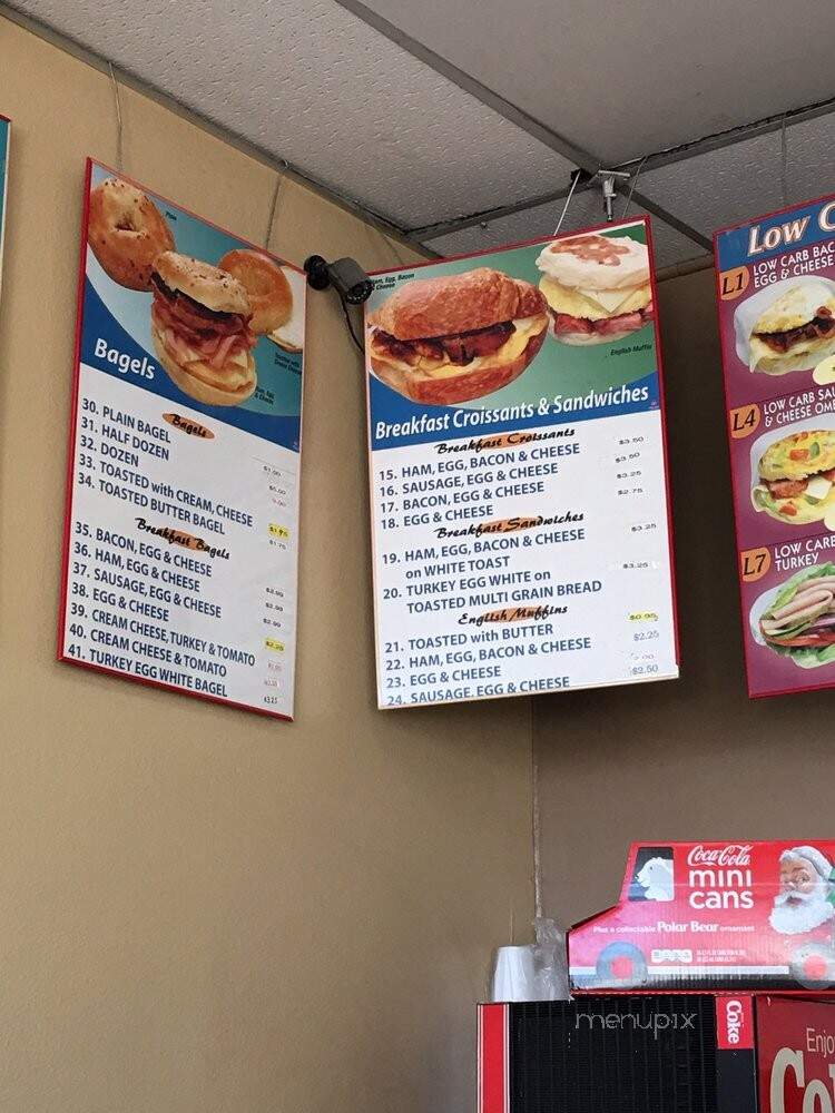 Dough Boy Donut - Chatsworth, CA menu_pic