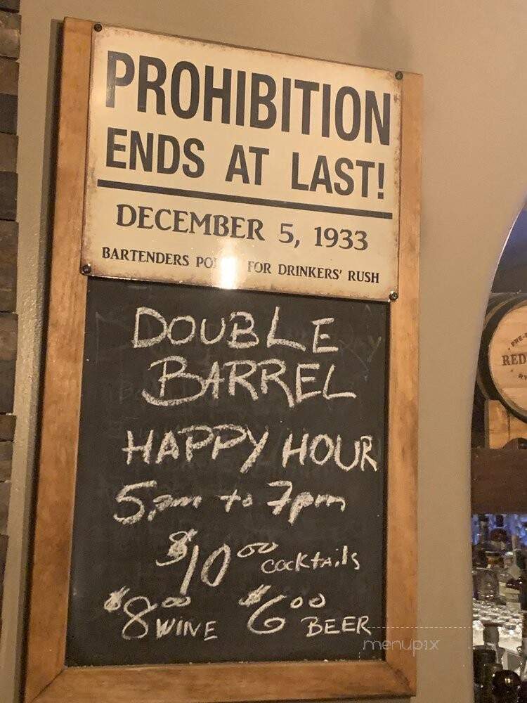 The Double Barrel - Beverly Hills, CA menu_pic