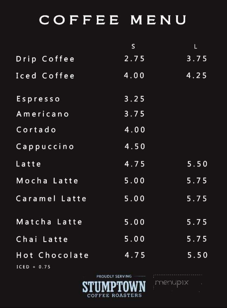 The Early Bird Cafe - East Meadow, NY menu_pic