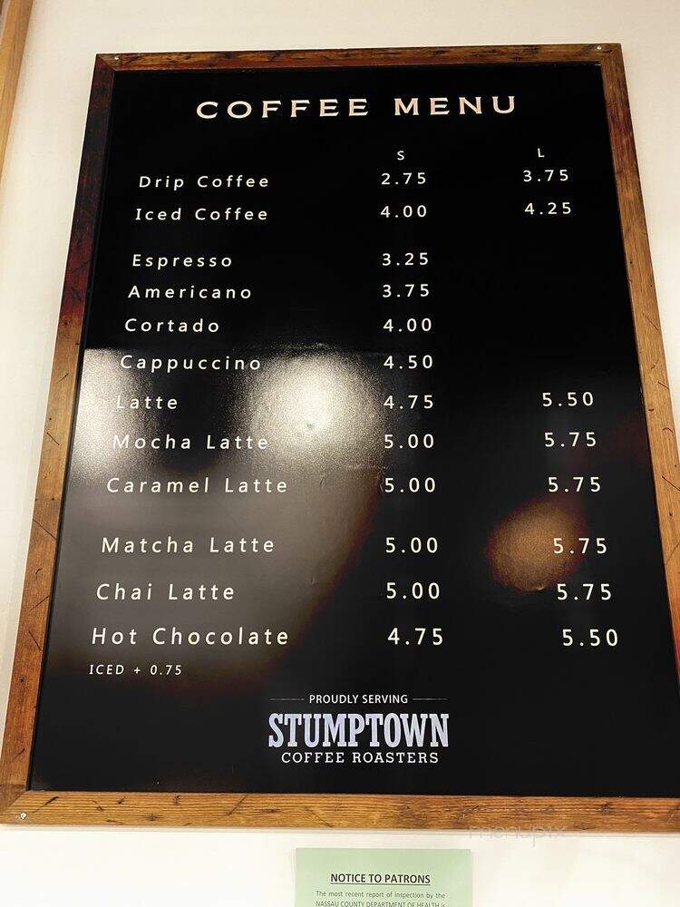 The Early Bird Cafe - East Meadow, NY menu_pic