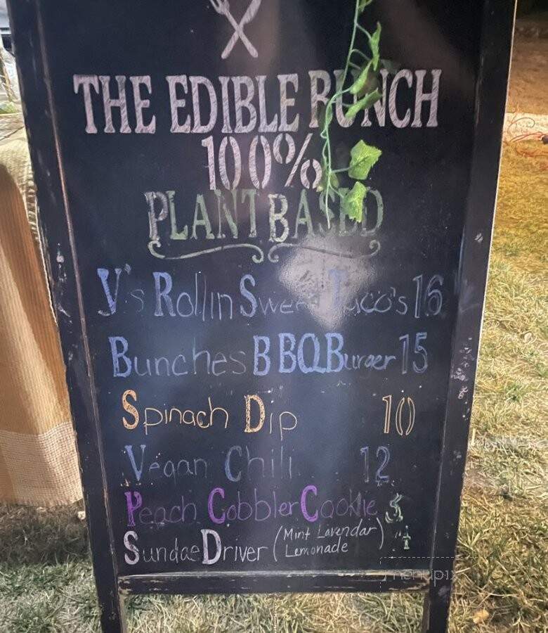 The Edible Bunch - Las Vegas, NV menu_pic