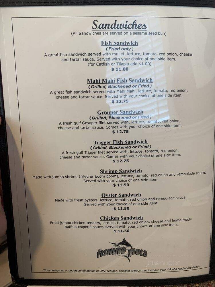 Recanati's Italian Restaurant - Milton, FL menu_pic