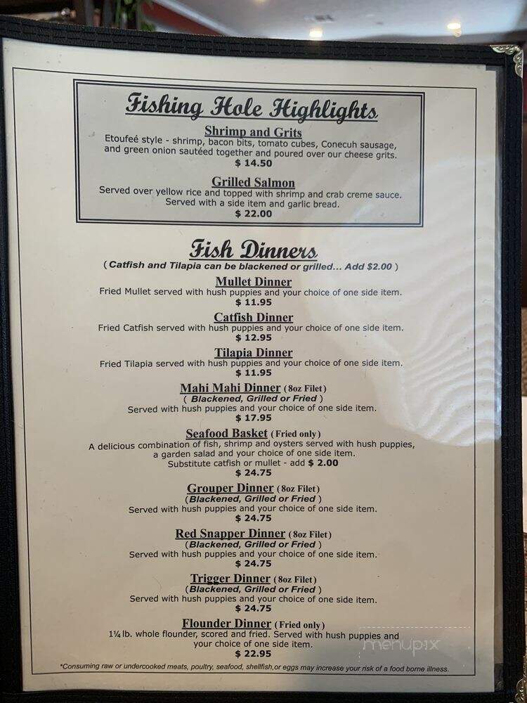 Recanati's Italian Restaurant - Milton, FL menu_pic