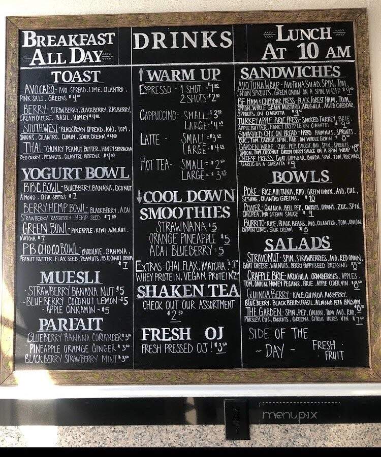 The Garden - DeLand, FL menu_pic