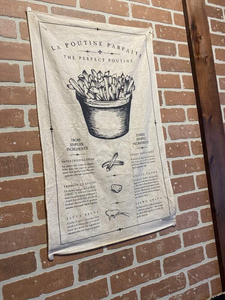 The Great Canadian Poutinerie - Orleans, ON menu_pic