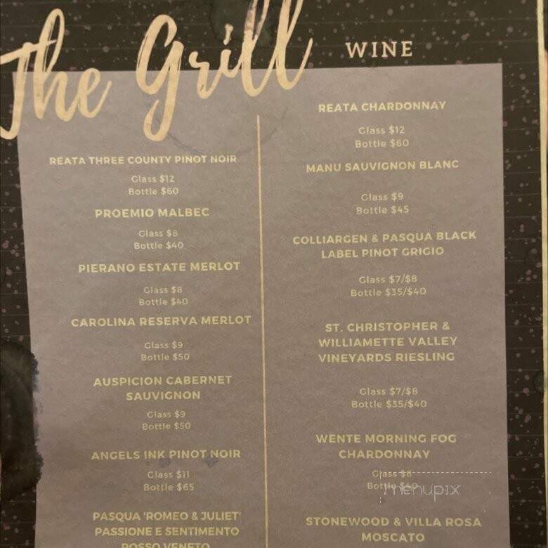 The Grill Downtown - Bremen, GA menu_pic