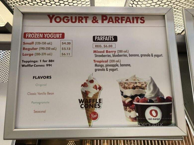 The Grove - Newark, NJ menu_pic