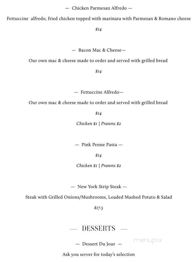 The Hop Garden - Renton, WA menu_pic