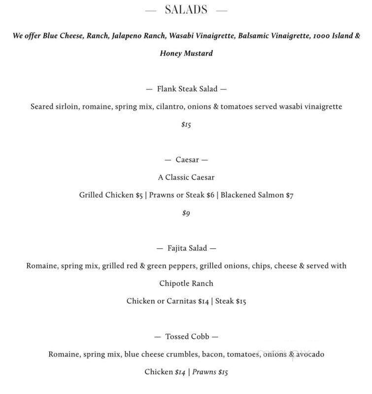 The Hop Garden - Renton, WA menu_pic