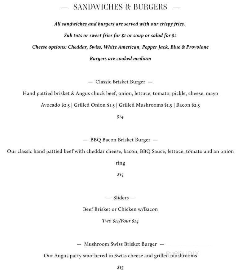 The Hop Garden - Renton, WA menu_pic